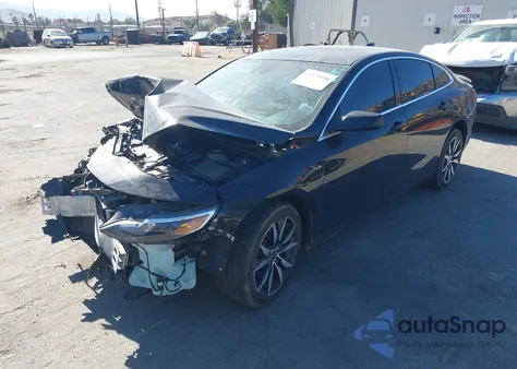 2021 Chevrolet Malibu Fwd Rs z USA, uszkodzony, nr VIN 1G1ZG5ST7MF089634